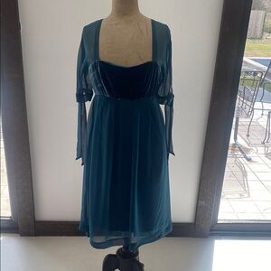 MARIA BIANCA NERO | Teal Dress